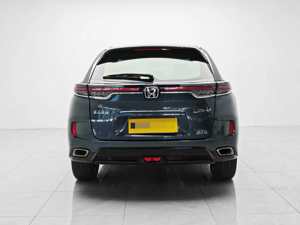 Honda 2020 UR-V 2.0T 370TURBO two-drive elegant version of automatic gear 12