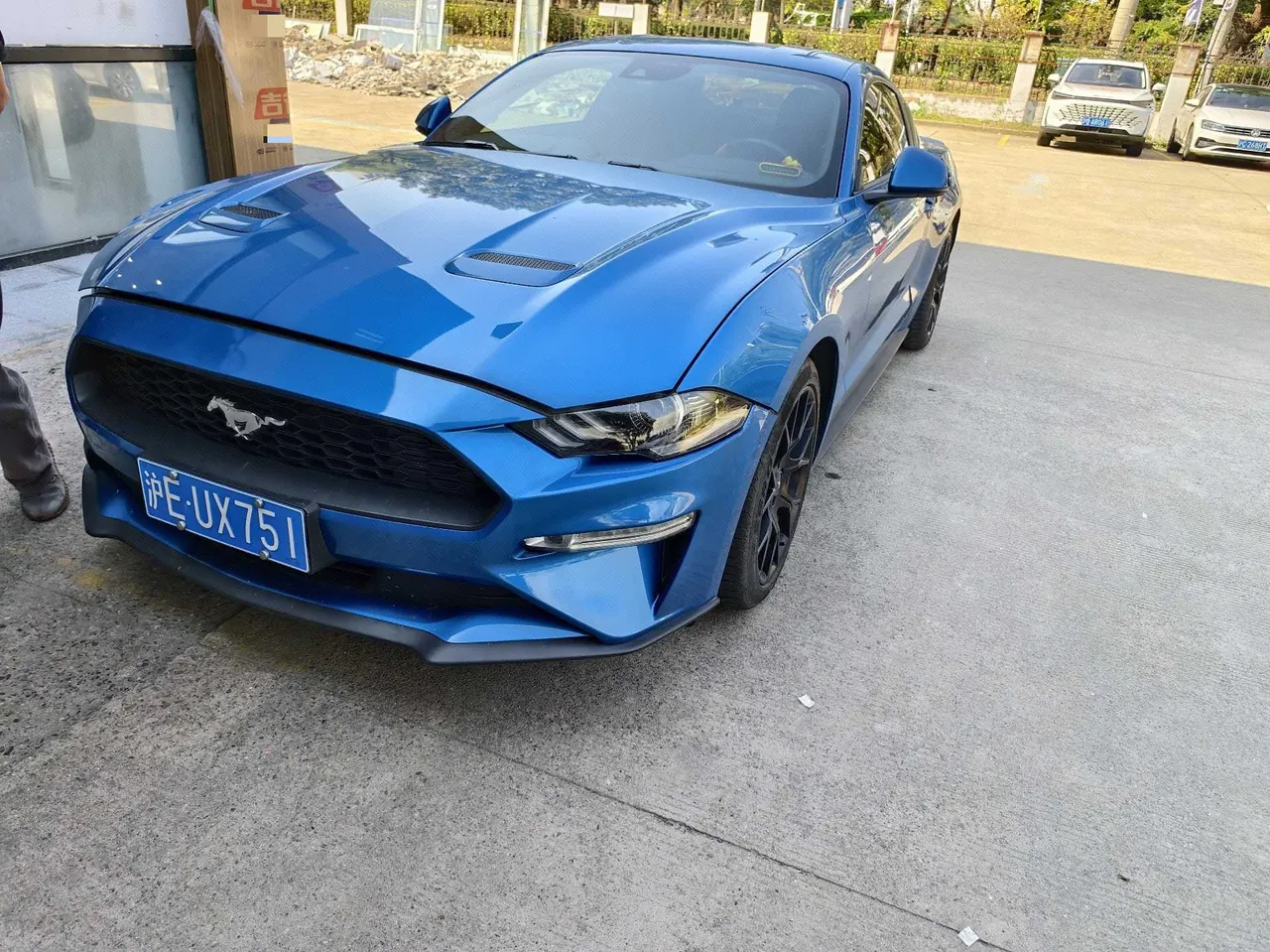 Ford Yema (Imported) 2020 Yema S 2.3T EcoBoost Shadow Performance Advanced Edition Automatic Gear - View 1