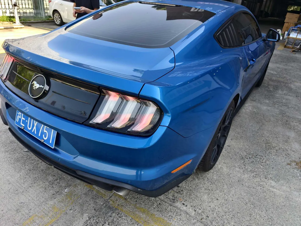Ford Yema (Imported) 2020 Yema S 2.3T EcoBoost Shadow Performance Advanced Edition Automatic Gear 3