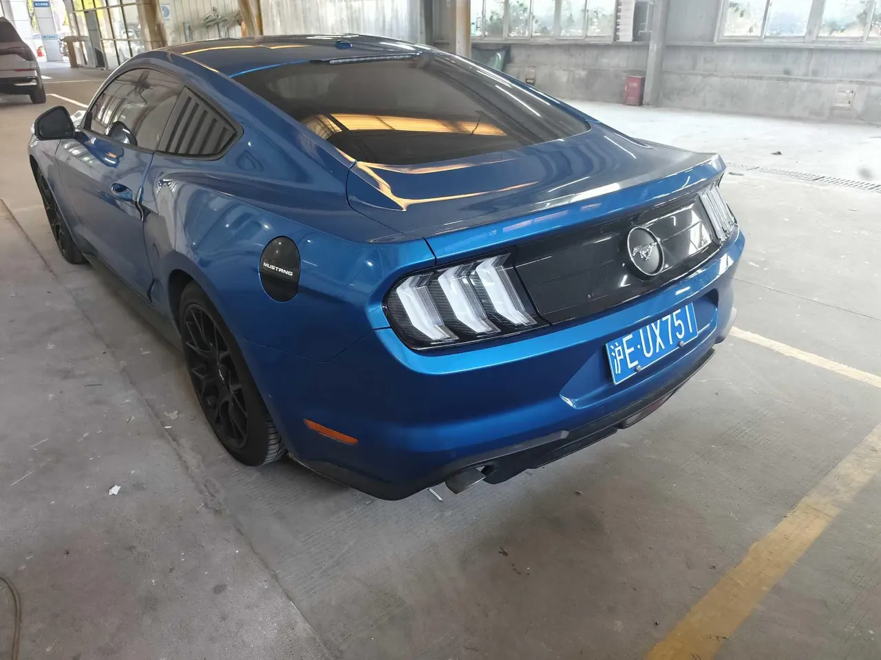 Ford Yema (Imported) 2020 Yema S 2.3T EcoBoost Shadow Performance Advanced Edition Automatic Gear 4
