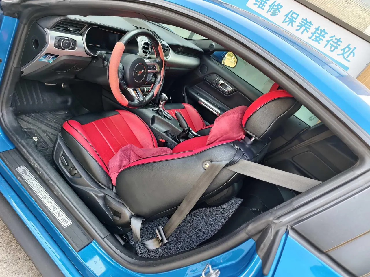 Ford Yema (Imported) 2020 Yema S 2.3T EcoBoost Shadow Performance Advanced Edition Automatic Gear 6