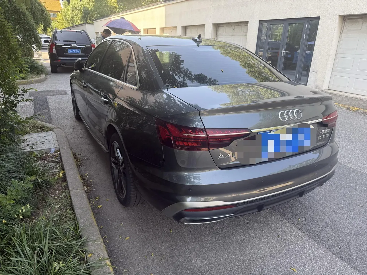 Audi 2020 A4L 2.0TFSI 40TFSI Deluxe Dynamic Automatic 6