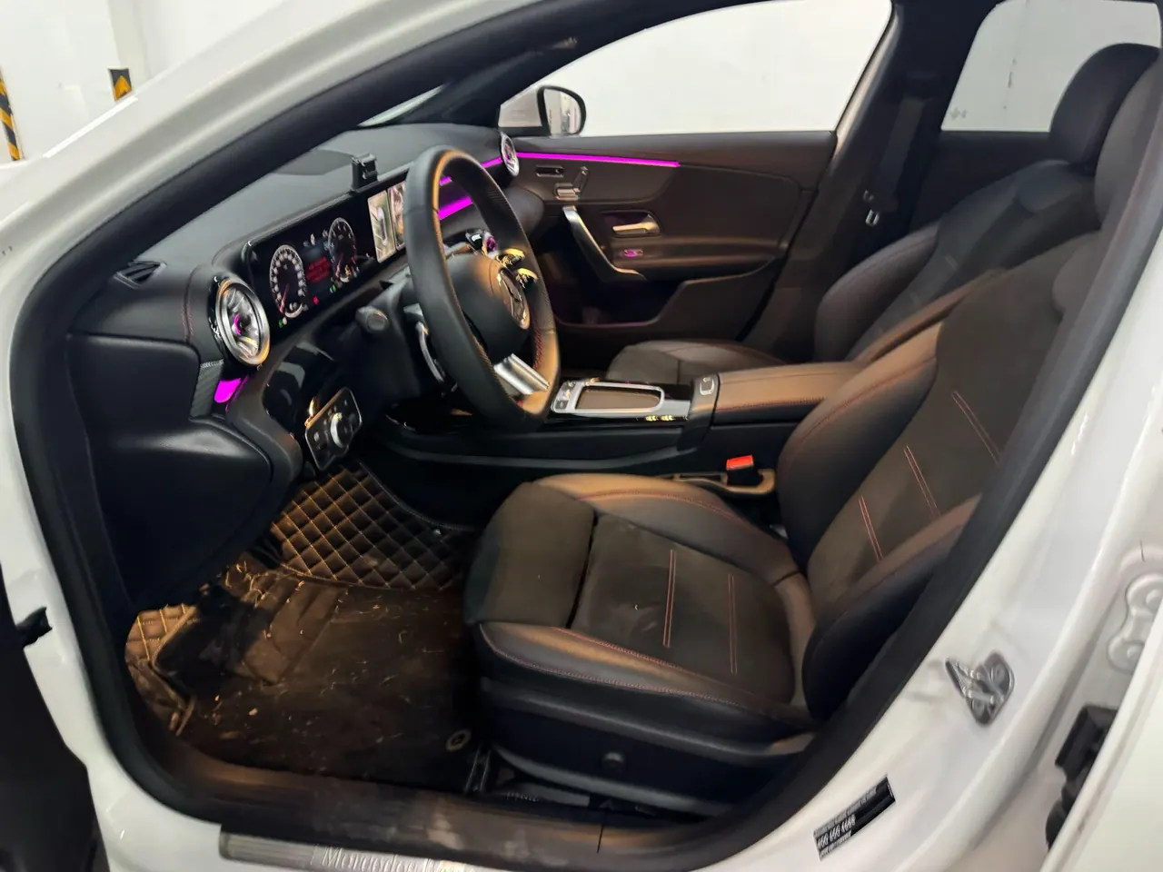 Mercedes Benz Class A 2024 A 200 L 1.3T Fashion (Modified) Automatic Gear 3