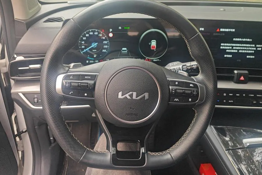 Kia 2023 Lion Platinum Extension World 2.0T Two-Drive Ultimate Automatic Gear 5
