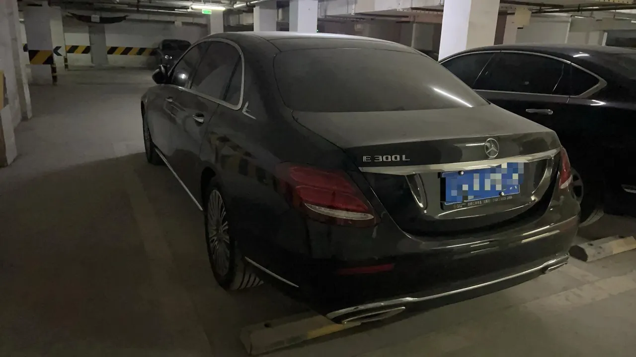 Mercedes Benz E-Class 2020 E 300 L 2.0T Fashion Automatic Gear 2