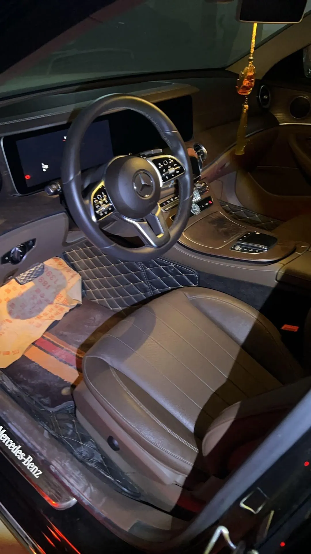 Mercedes Benz E-Class 2020 E 300 L 2.0T Fashion Automatic Gear 3
