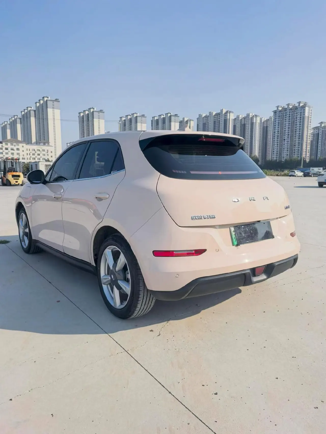 Ora 2023 Good Cat 401km Standard Endurance Luxury Lithium Iron Phosphate Automatic Gear 3