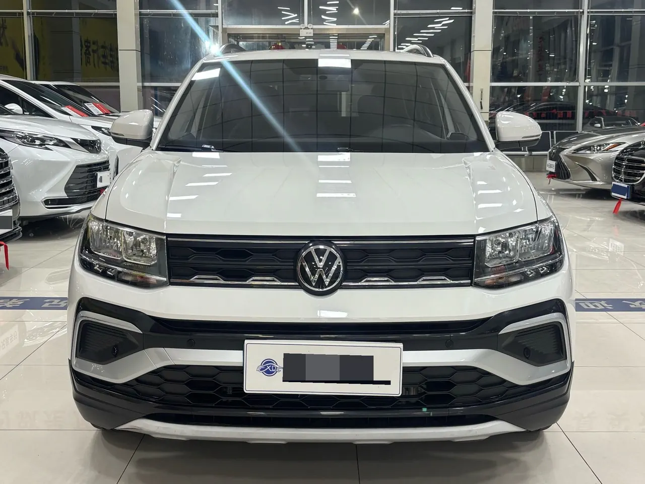 Volkswagen 2022 T-Cross (Tujia) 1.5 Fashion Edition Manual Gear 2