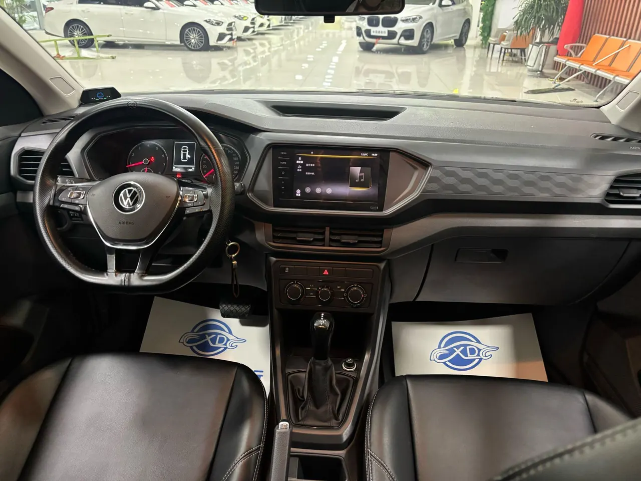 Volkswagen 2022 T-Cross (Tujia) 1.5 Fashion Edition Manual Gear 3