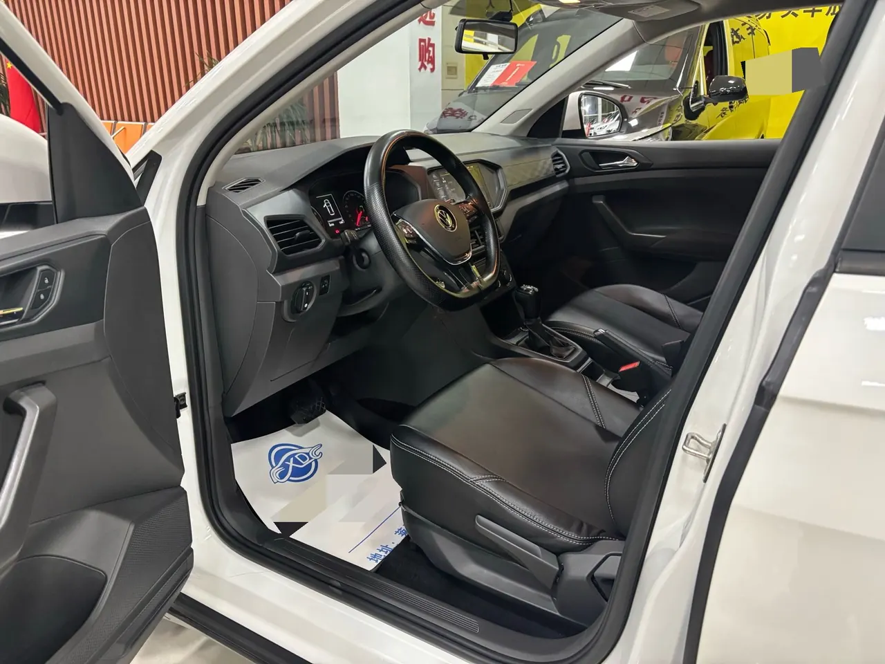Volkswagen 2022 T-Cross (Tujia) 1.5 Fashion Edition Manual Gear 4