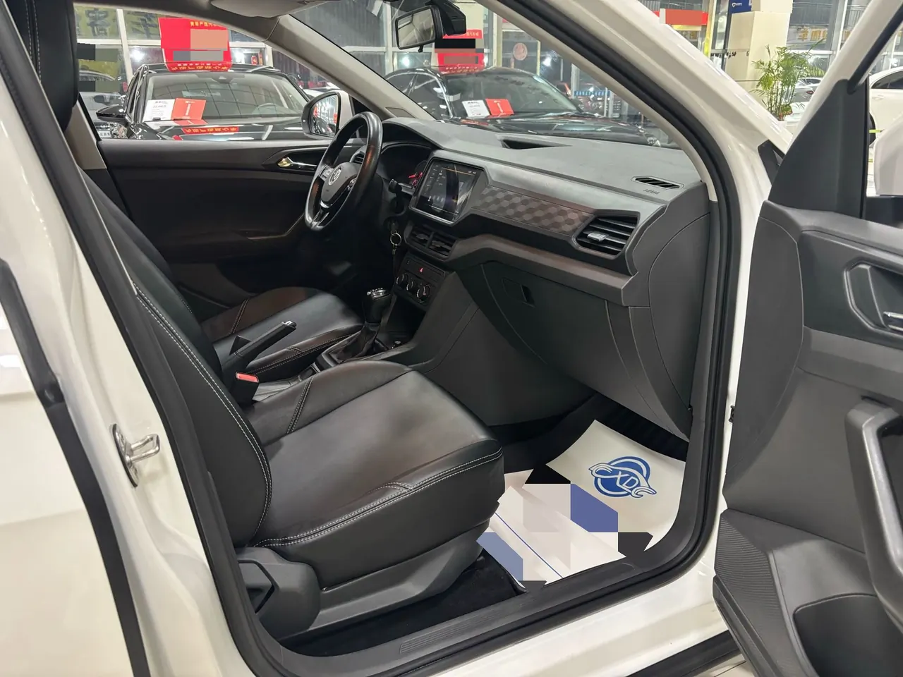 Volkswagen 2022 T-Cross (Tujia) 1.5 Fashion Edition Manual Gear 6