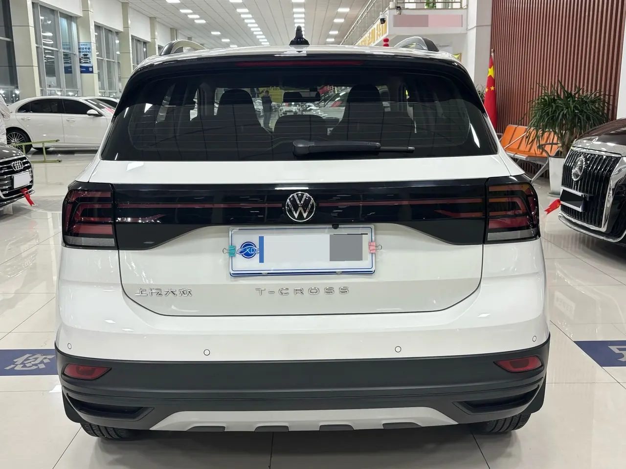 Volkswagen 2022 T-Cross (Tujia) 1.5 Fashion Edition Manual Gear 8