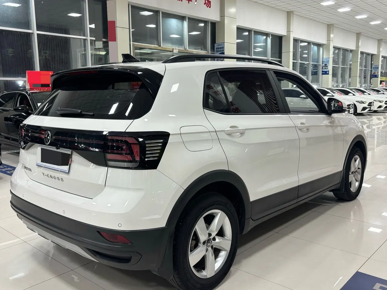 Volkswagen 2022 T-Cross (Tujia) 1.5 Fashion Edition Manual Gear 9