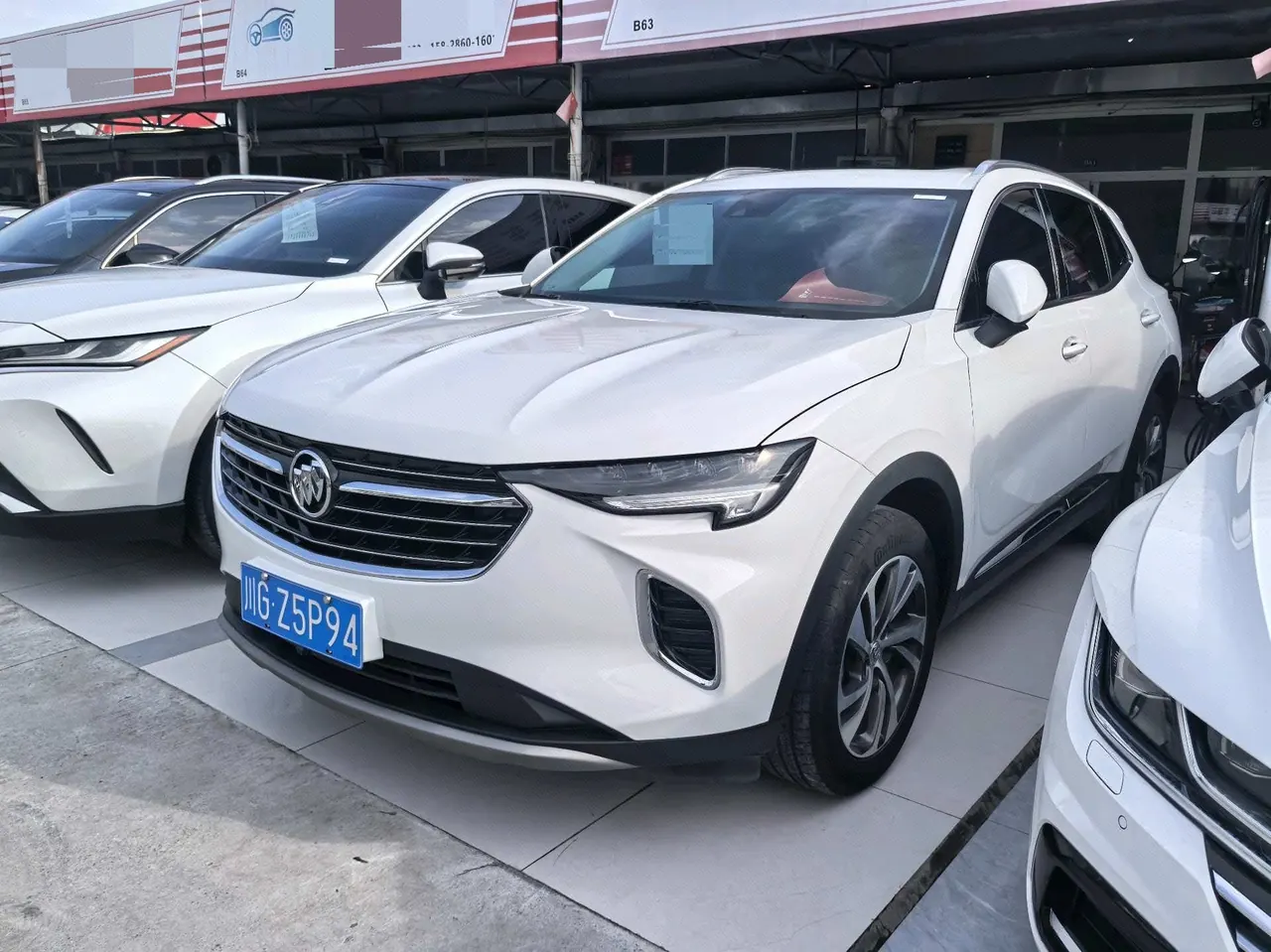 Open image lightbox: Buick 2022 Angkewei S 48V 1.5T 552T Two-Drive Luxury Automatic Gear