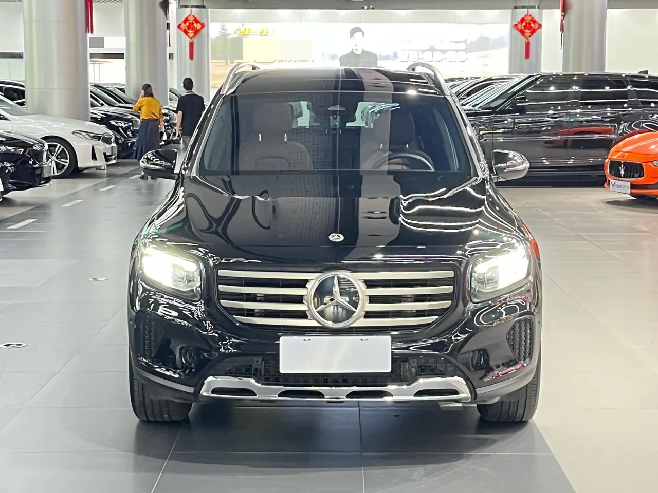 Mercedes Benz 2024 GLB 220 48V 2.0T Dynamic (Modified) Automatic Gear 2