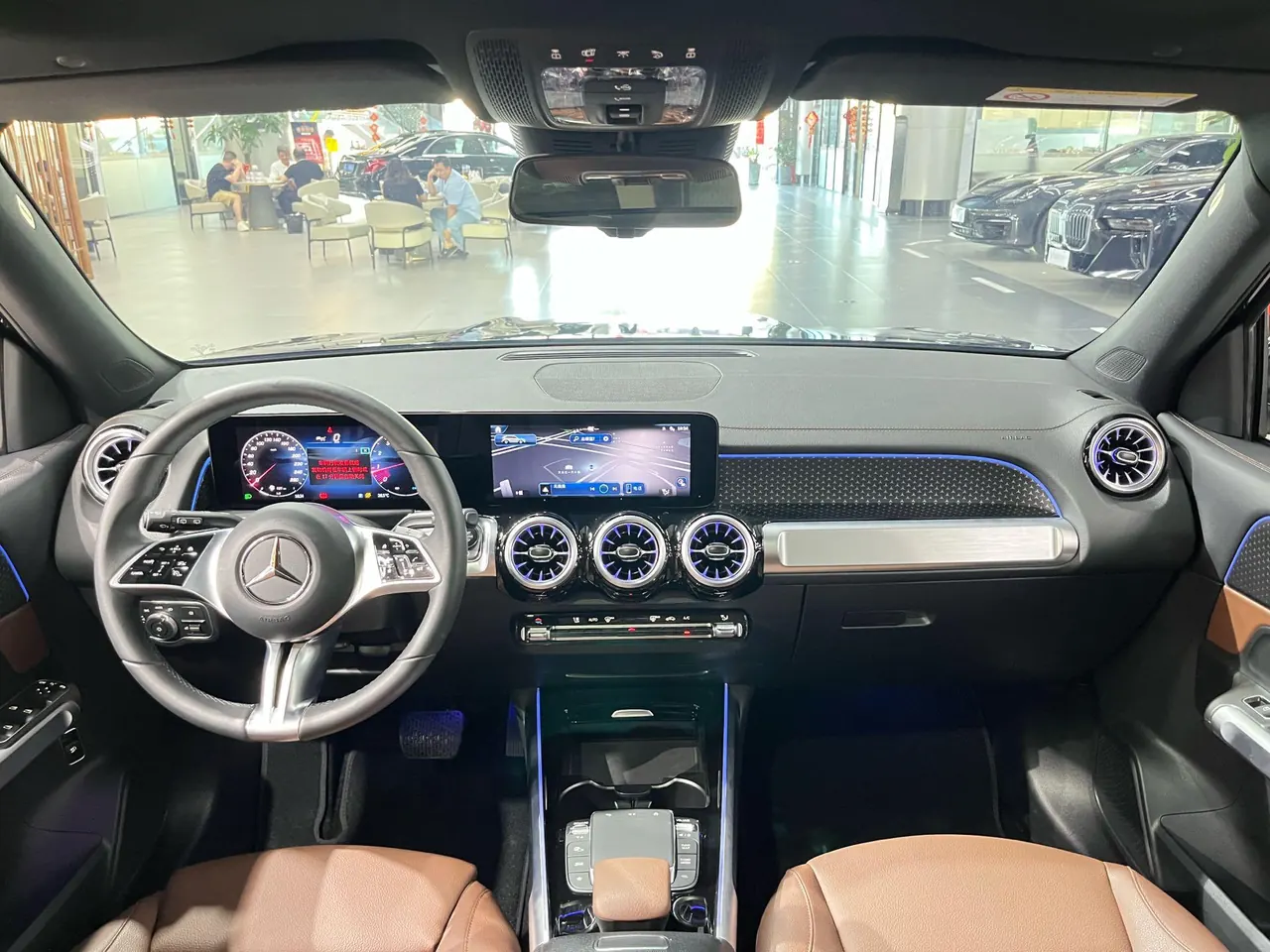 Mercedes Benz 2024 GLB 220 48V 2.0T Dynamic (Modified) Automatic Gear 3