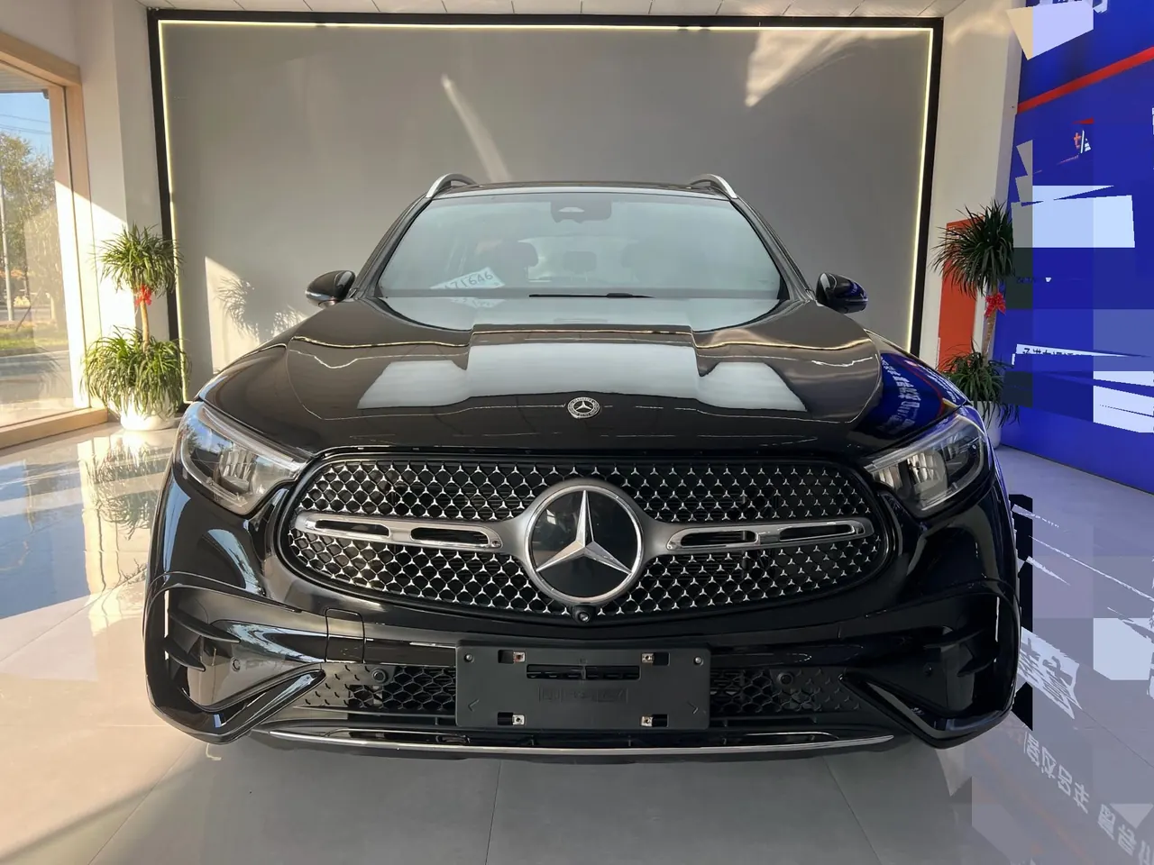 Mercedes Benz 2024 GLC 300 L 4MATIC 48V 2.0T dynamic 5-seat automatic gear 2