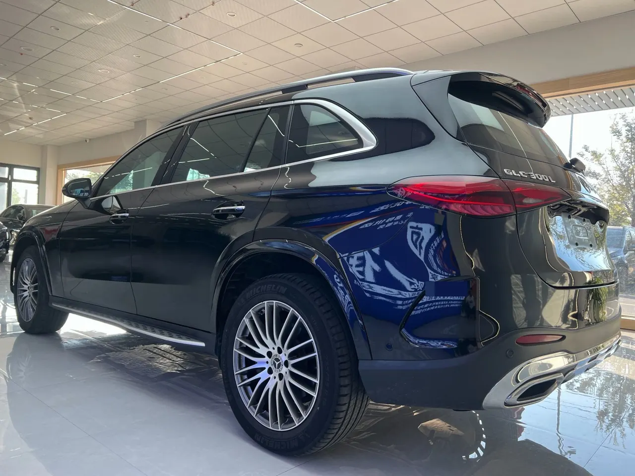 Mercedes Benz 2024 GLC 300 L 4MATIC 48V 2.0T dynamic 5-seat automatic gear 3