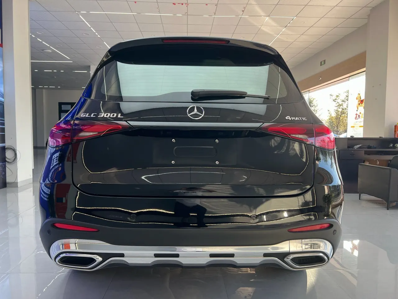 Mercedes Benz 2024 GLC 300 L 4MATIC 48V 2.0T dynamic 5-seat automatic gear 4