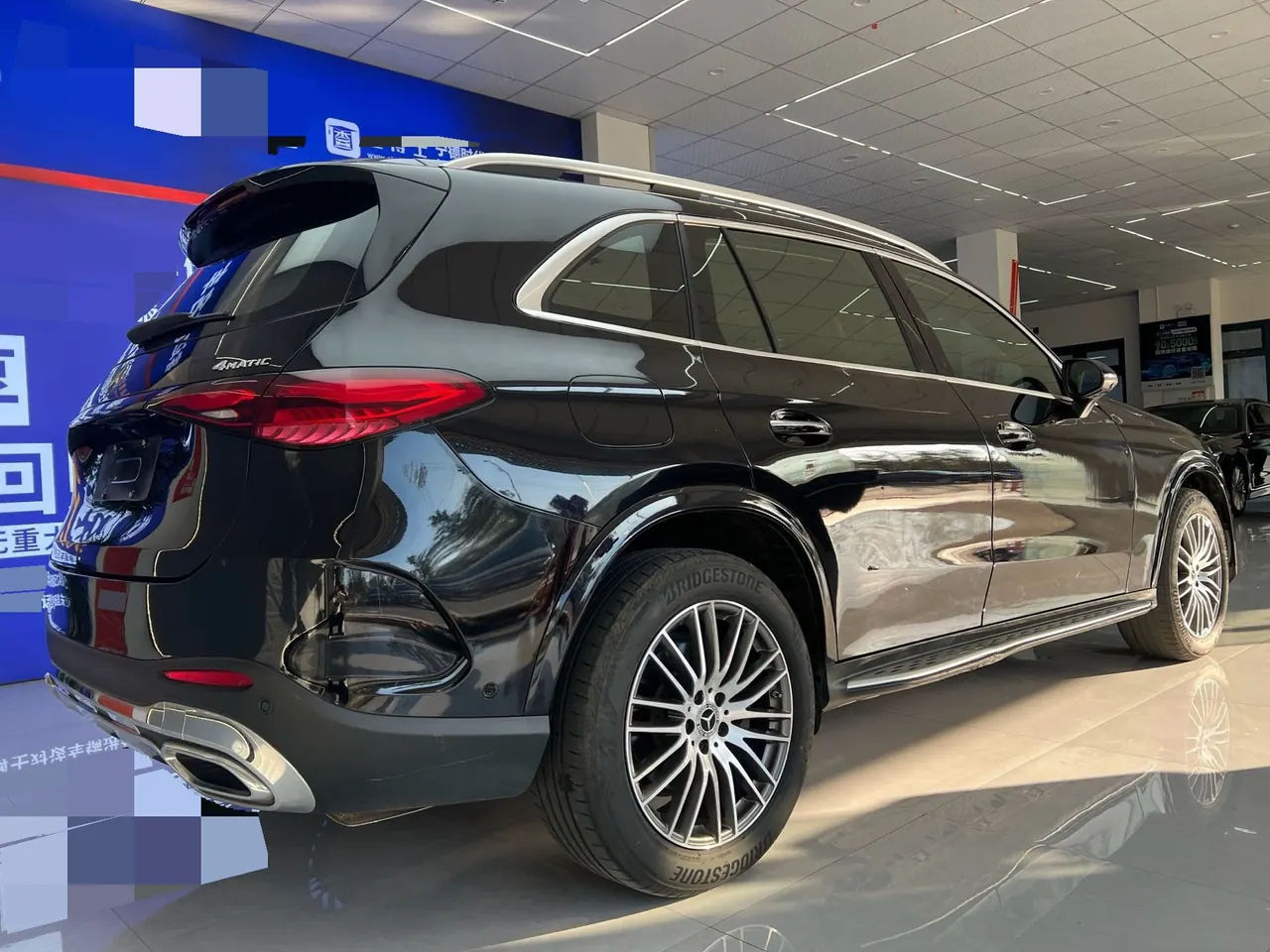 Mercedes Benz 2024 GLC 300 L 4MATIC 48V 2.0T dynamic 5-seat automatic gear 5