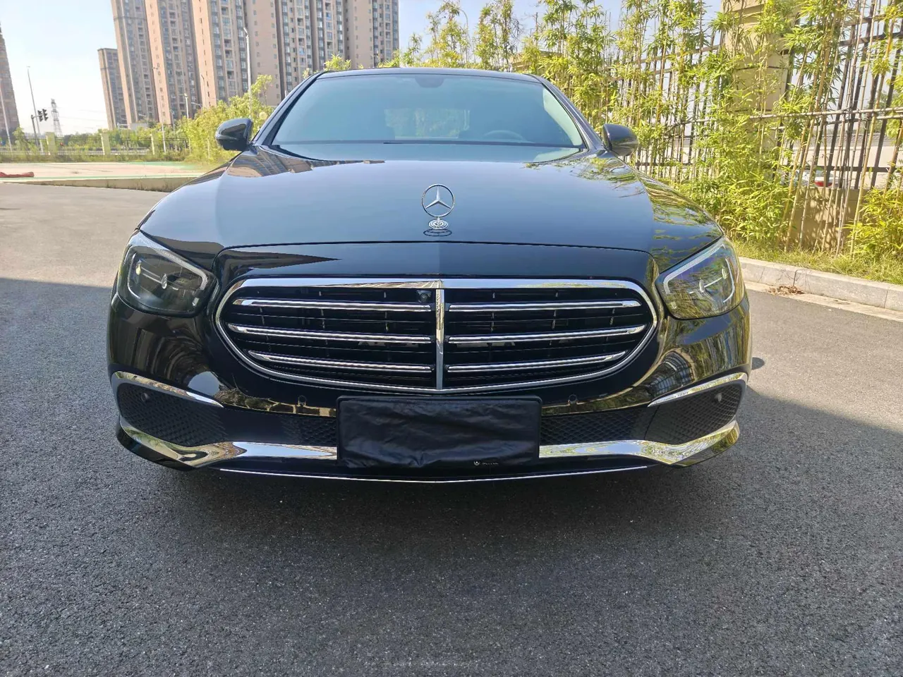 Mercedes Benz E Class 2023 E 300 L 2.0T Luxury Automatic Gear 2