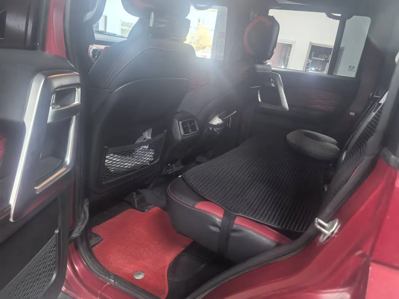 Beijing 2021 BJ40 2.3T Four-wheel Drive Blade Hero Edition Extreme Automatic Gear 4
