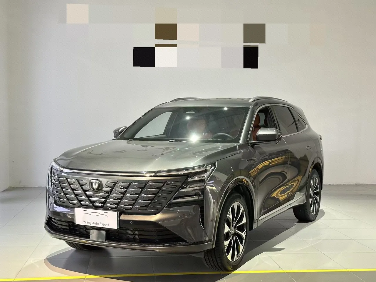 Open image lightbox: ChangAn 2025 CS75 PLUS 2.0T Ultra New Blue Whale Smart Engine Automatic Gear