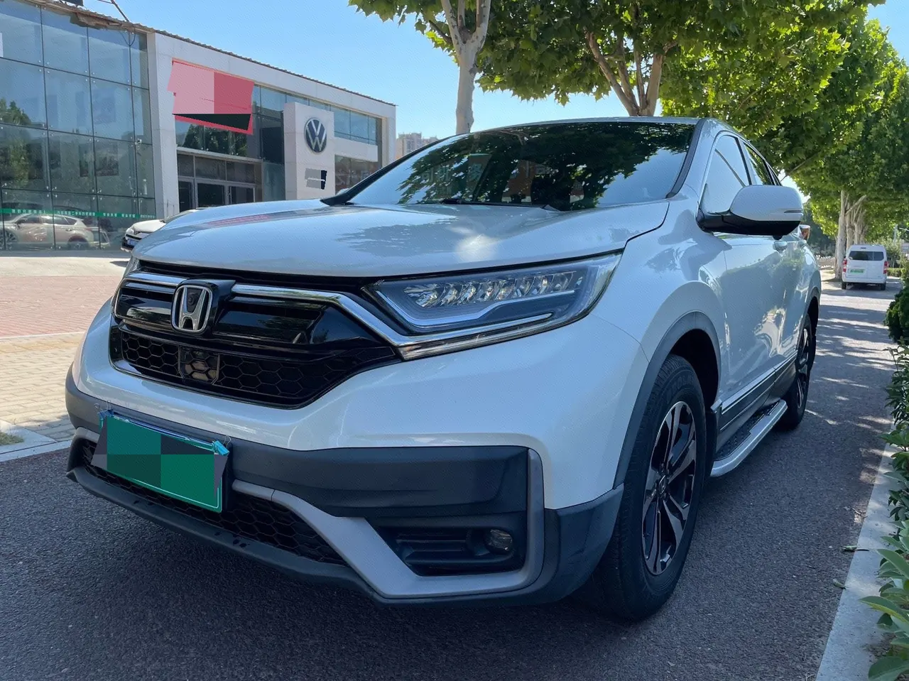 Открыть галерею: Honda 2021 CR-V 1.5T Stepless 240TURBO Two-Drive Comfort Edition Automatic Gear