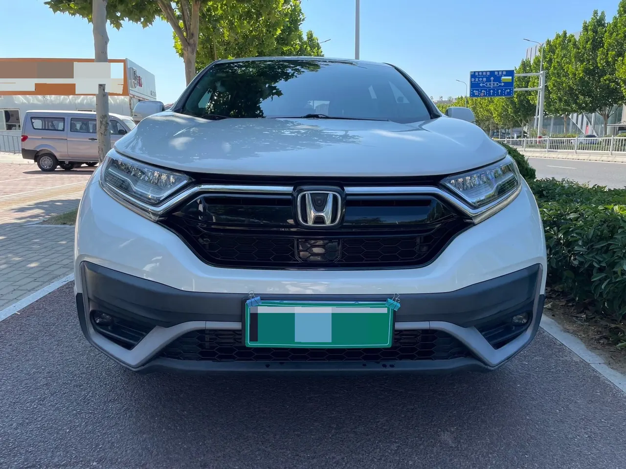 Honda 2021 CR-V 1.5T Stepless 240TURBO Two-Drive Comfort Edition Automatic Gear 2