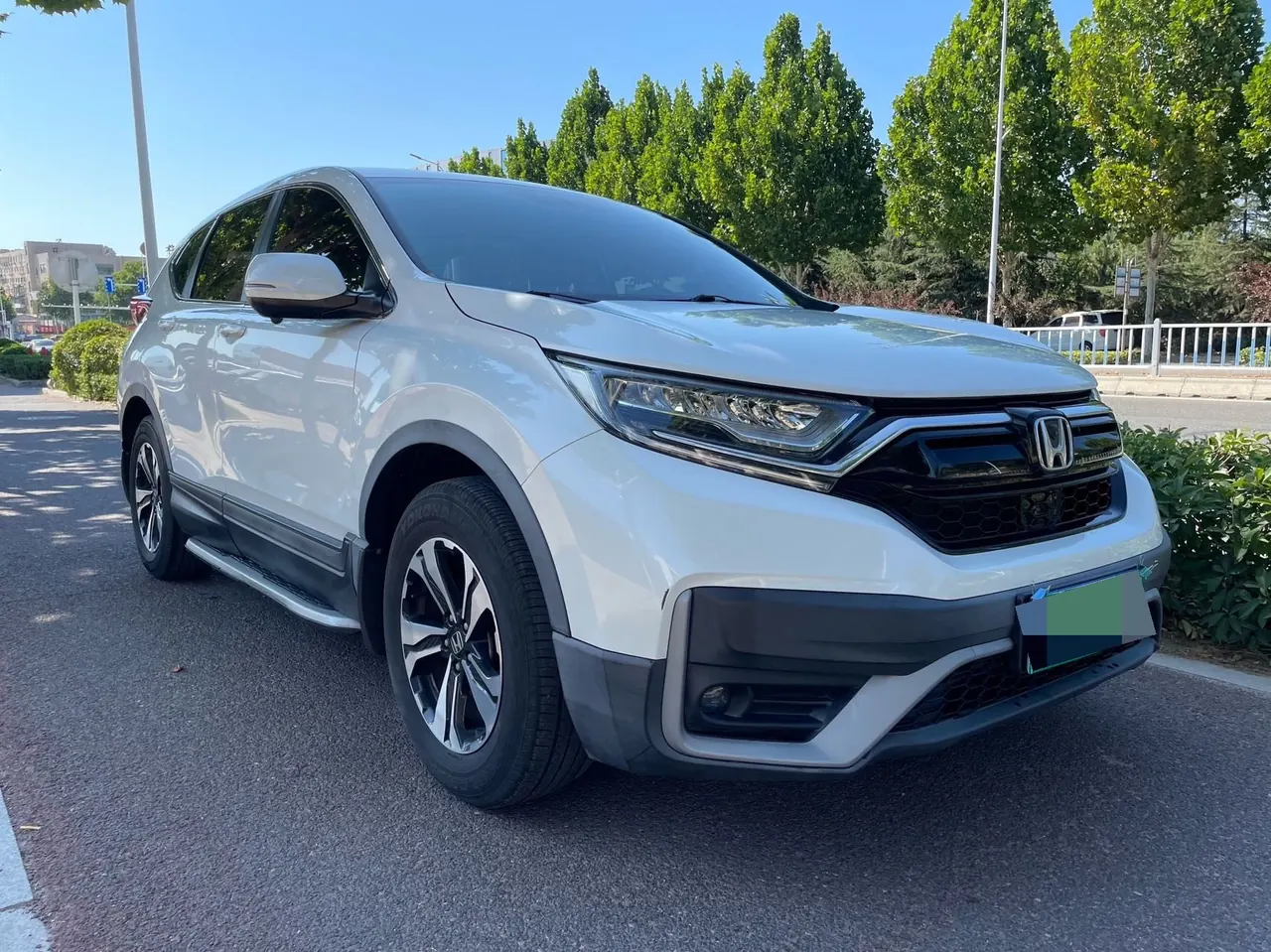 Honda 2021 CR-V 1.5T Stepless 240TURBO Two-Drive Comfort Edition Automatic Gear 3