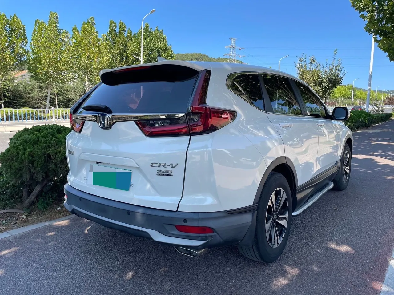 Honda 2021 CR-V 1.5T Stepless 240TURBO Two-Drive Comfort Edition Automatic Gear 4