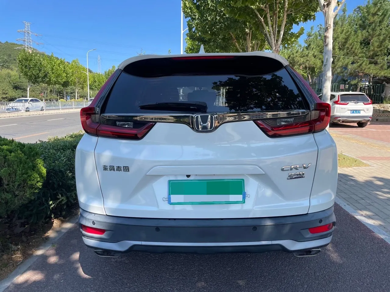 Honda 2021 CR-V 1.5T Stepless 240TURBO Two-Drive Comfort Edition Automatic Gear 5