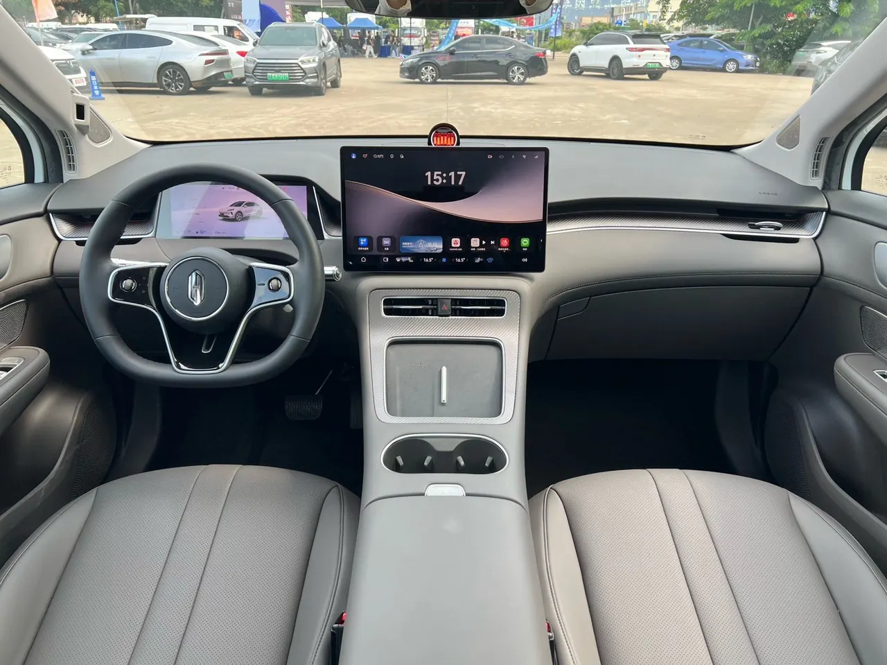 Shangjie 2025 H5 Range-Extended Max Automatic Transmission 5