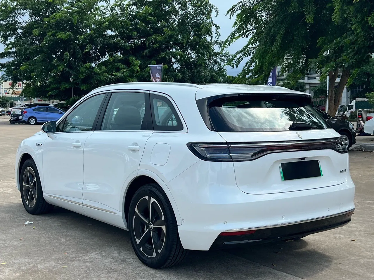 Shangjie 2025 H5 Range-Extended Max Automatic Transmission 7