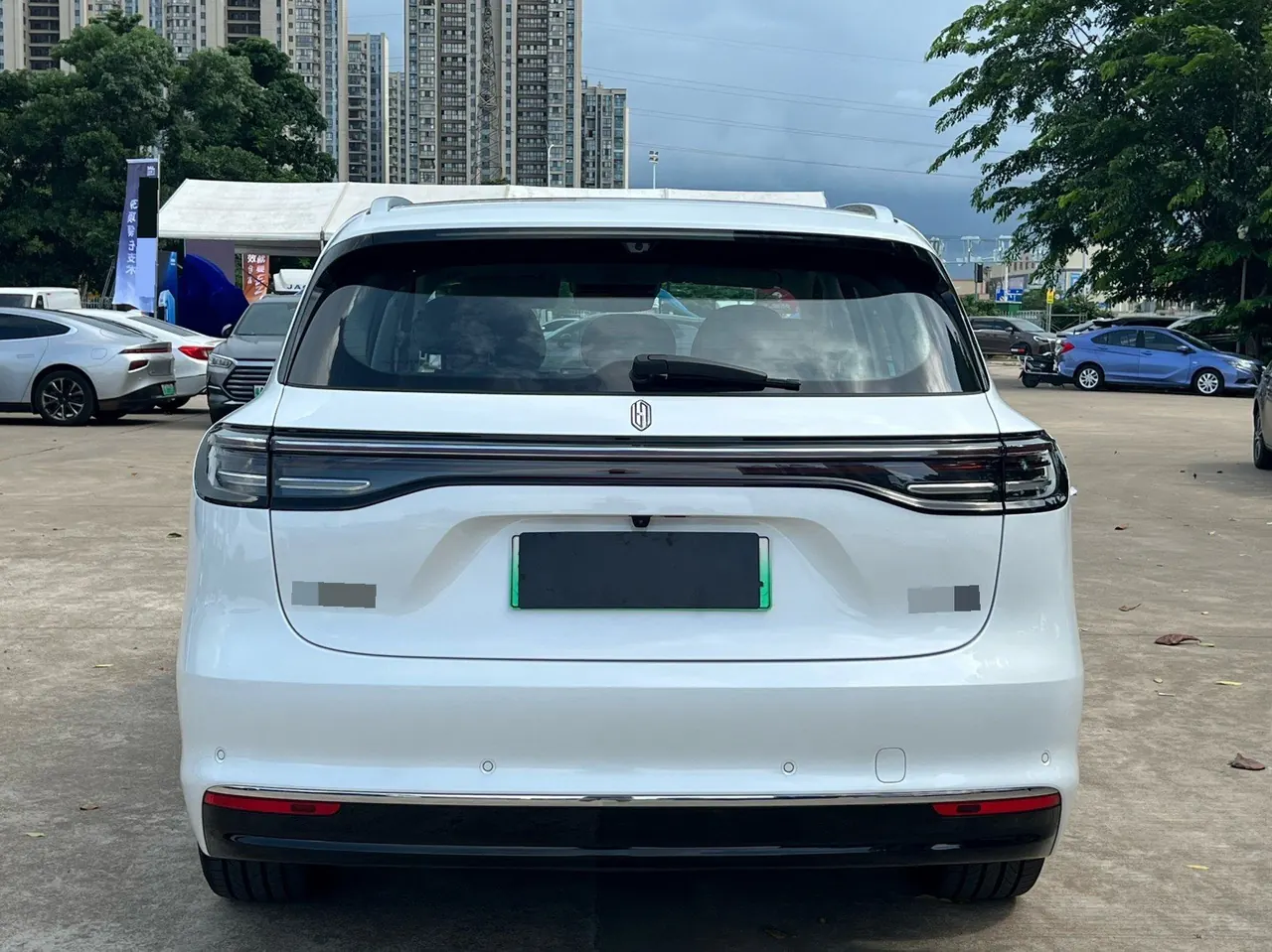 Shangjie 2025 H5 Range-Extended Max Automatic Transmission 8