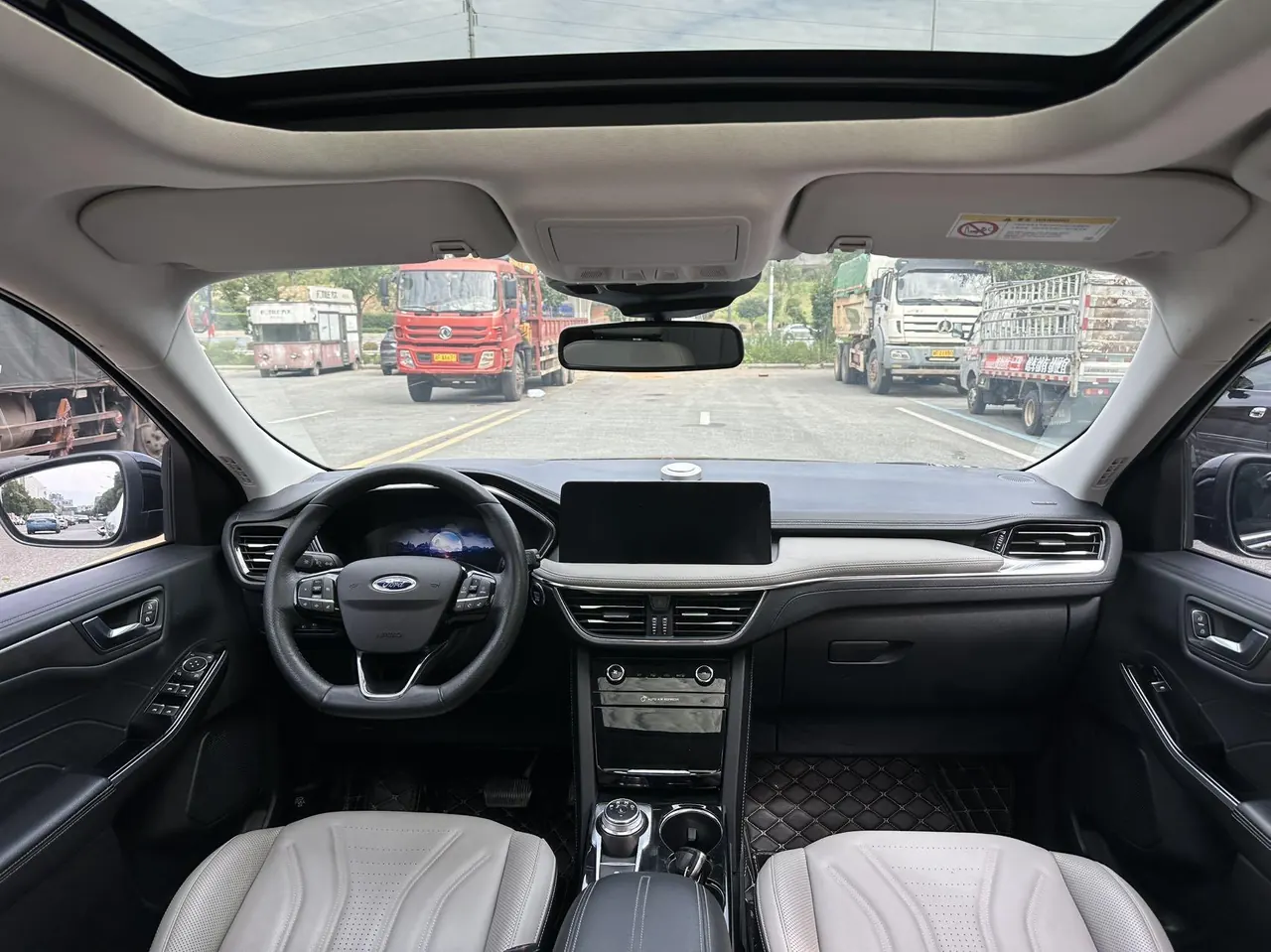 Ford 2020 Sharp 2.0T EcoBoost 12250.00g Drive Yao Enjoy Automatic Gear 4