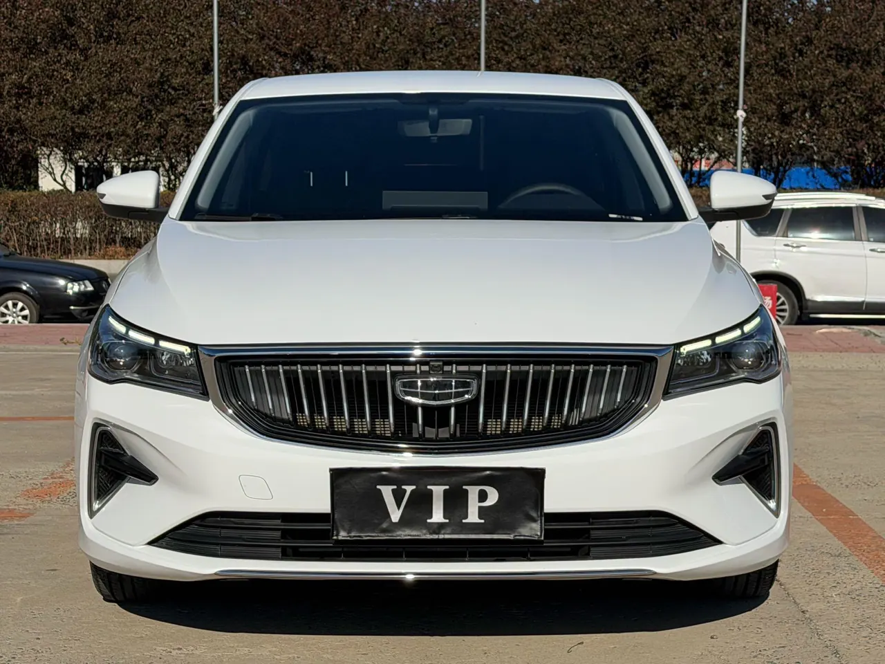Geely 2023 Emgrand-sedan 1.5 Stepless Champion Deluxe Automatic Transmission 2
