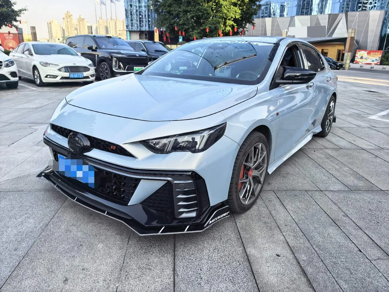 Open image lightbox: Chuanqi 2023 Shadow Leopard R 2.0T 400T PRO Automatic Gear