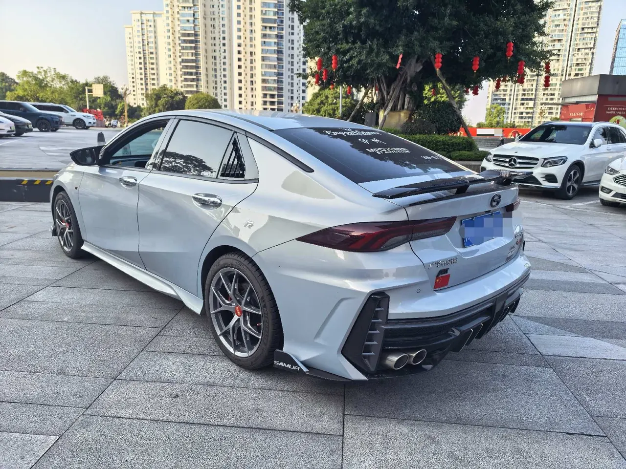 Chuanqi 2023 Shadow Leopard R 2.0T 400T PRO Automatic Gear 7