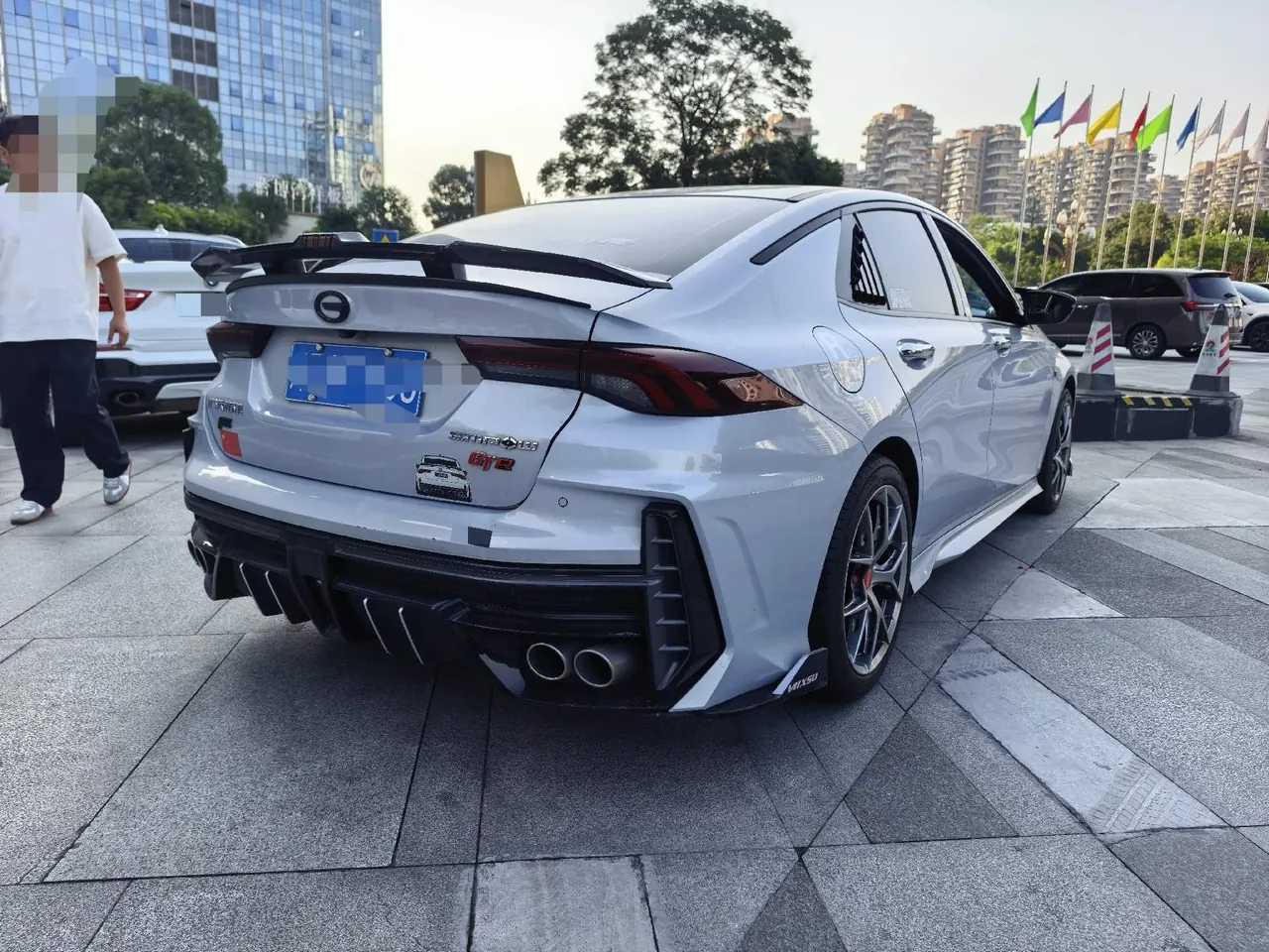 Chuanqi 2023 Shadow Leopard R 2.0T 400T PRO Automatic Gear 9