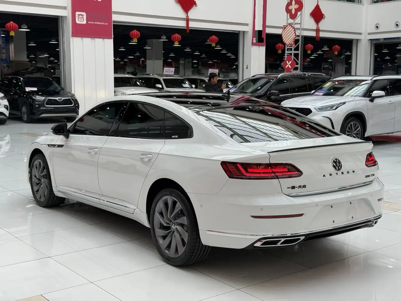 Volkswagen 2025 CC 2.0TSI 380TSI eye-catching public share (change) automatic gear 6