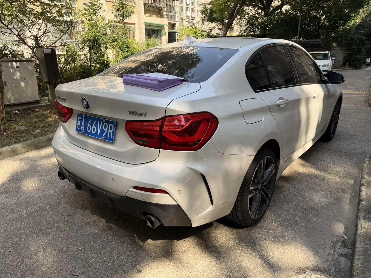 BMW 1 Series 2021 125i 2.0T M Sports Obsidian Night Edition Automatic Gear 7