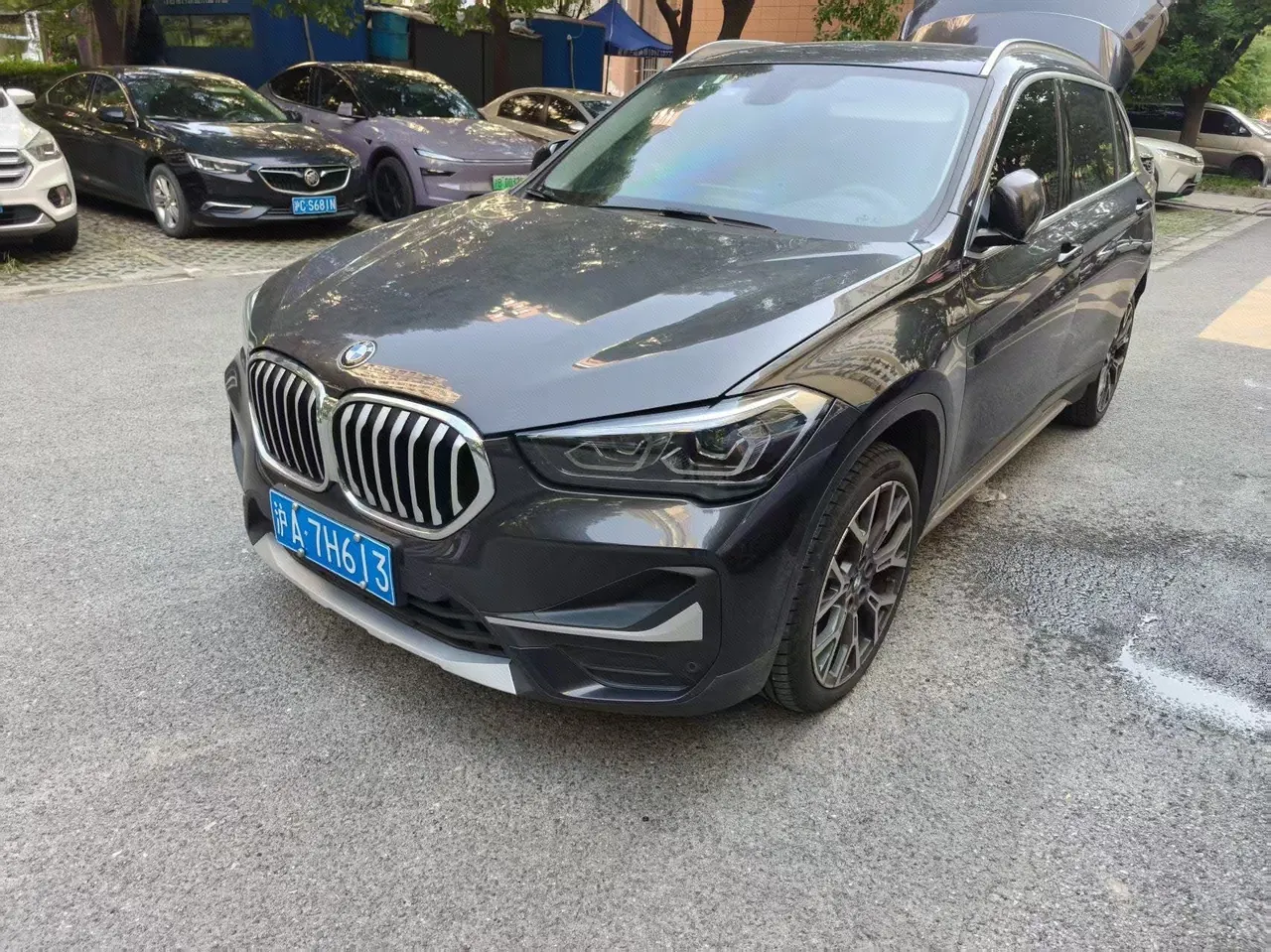 Open image lightbox: BMW 2022 X1 xDrive25Li 2.0T exclusive automatic gear