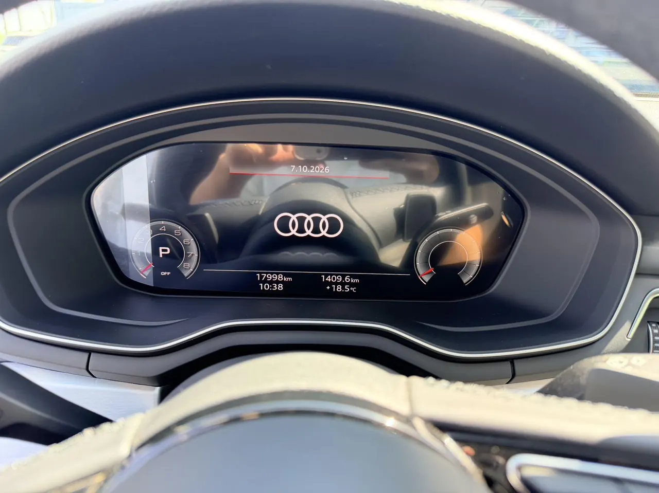Audi 2024 A4L 2.0TFSI 40TFSI Fashion Dynamic Automatic 9