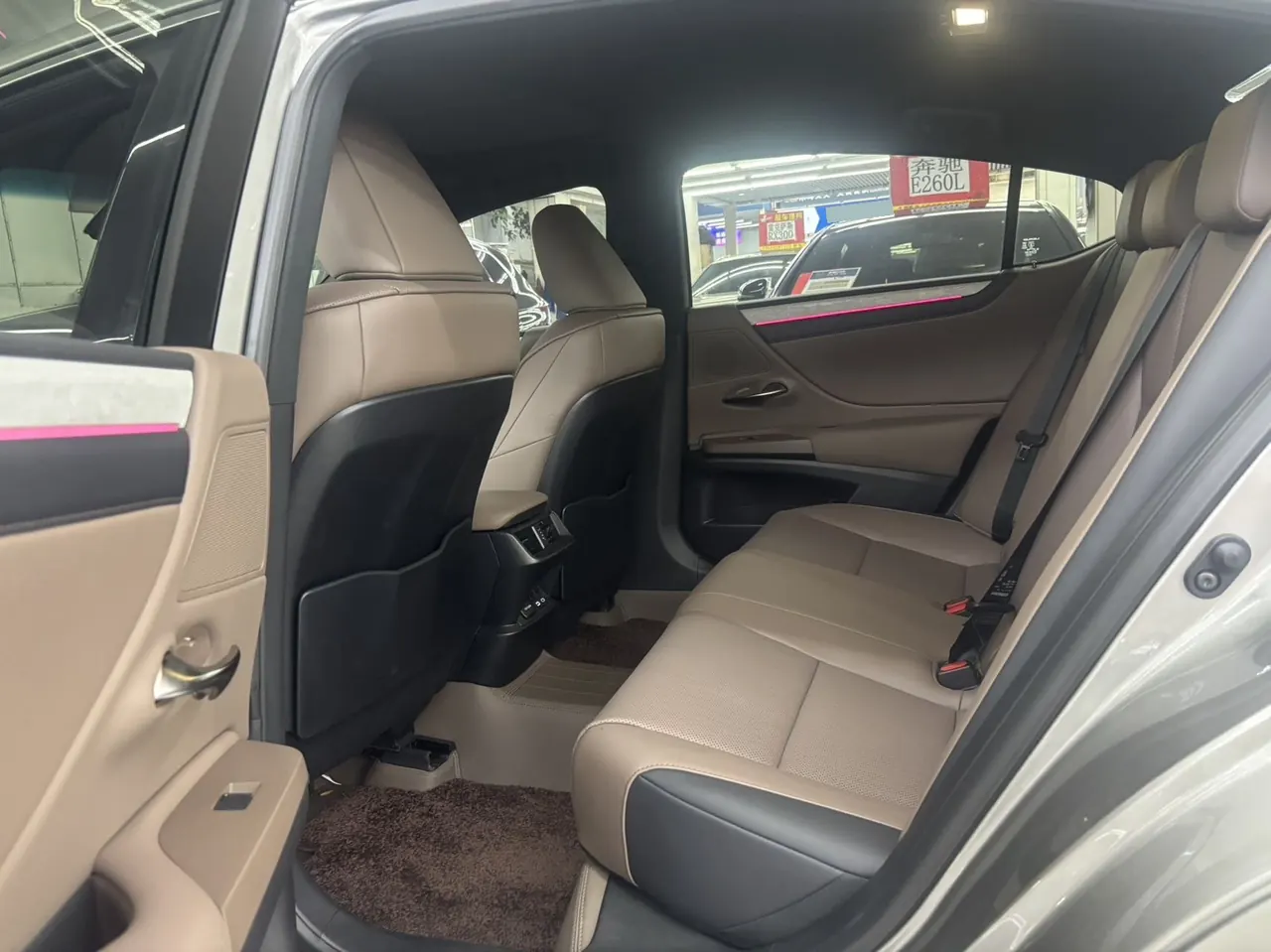Lexus ES (Imported) 2025 ES200 2.0 Stepless Edition Automatic Gear 5