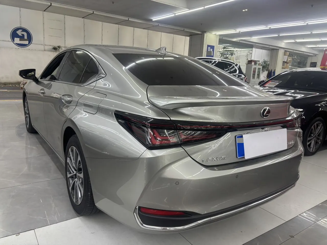 Lexus ES (Imported) 2025 ES200 2.0 Stepless Edition Automatic Gear 8