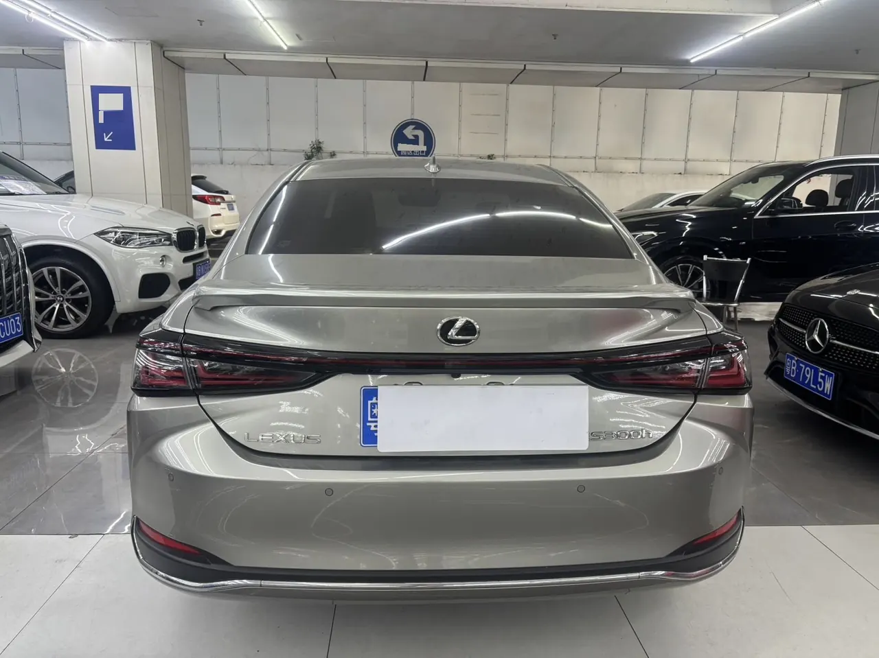 Lexus ES (Imported) 2025 ES200 2.0 Stepless Edition Automatic Gear 9