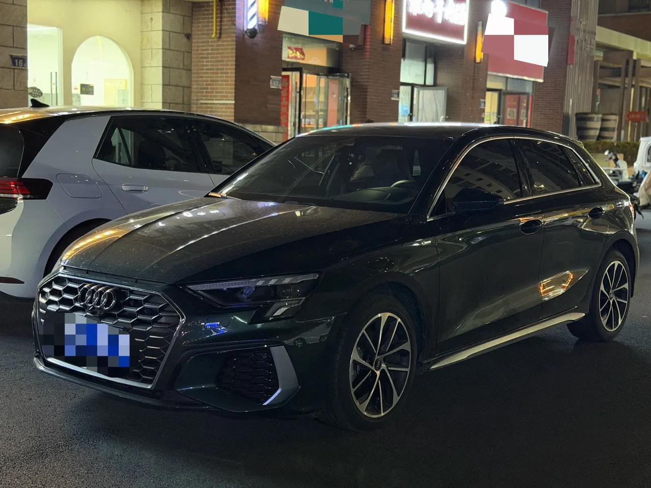 Open image lightbox: Audi 2024 A3 Sportback 1.4TFSI 35TFSI Aggressive Sports Automatic