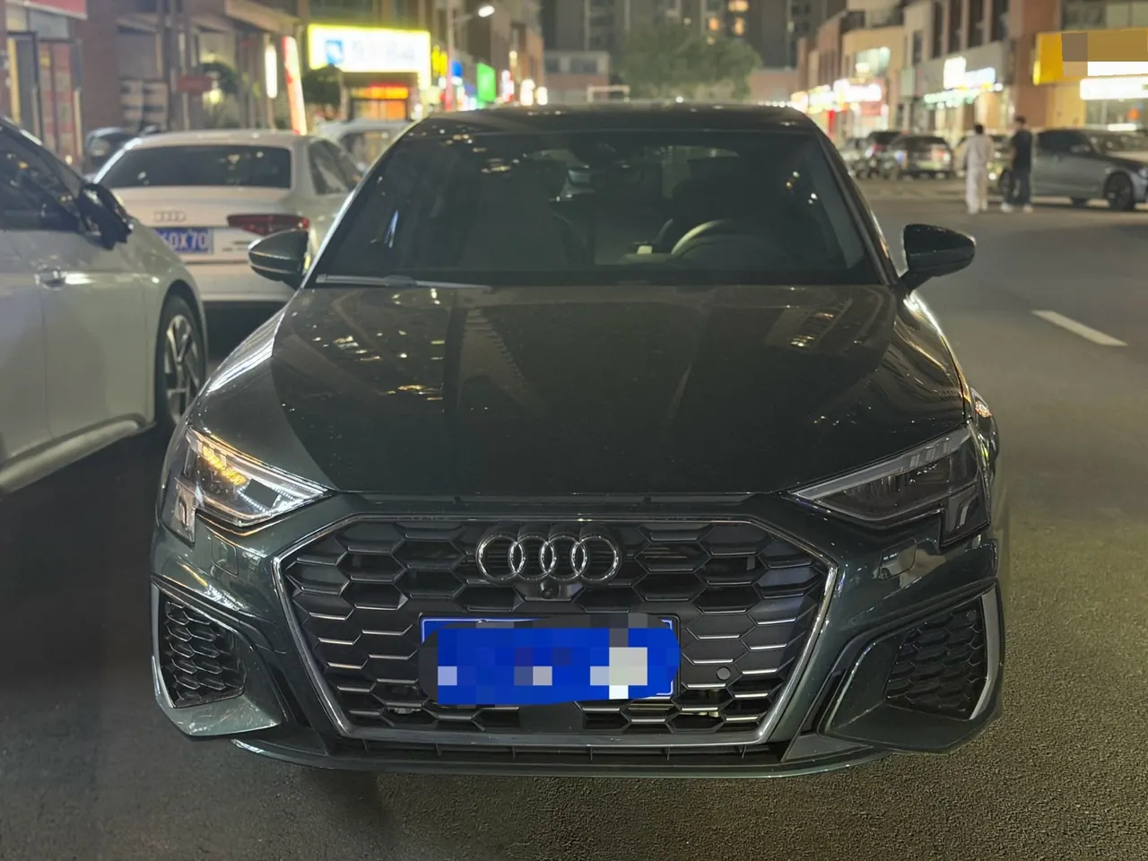 Audi 2024 A3 Sportback 1.4TFSI 35TFSI Aggressive Sports Automatic 2