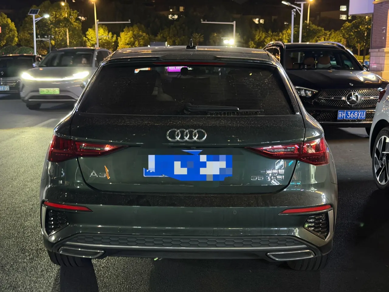 Audi 2024 A3 Sportback 1.4TFSI 35TFSI Aggressive Sports Automatic 5